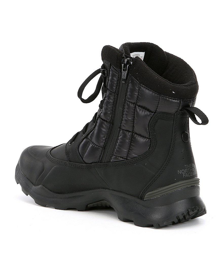 thermoball zipper boot