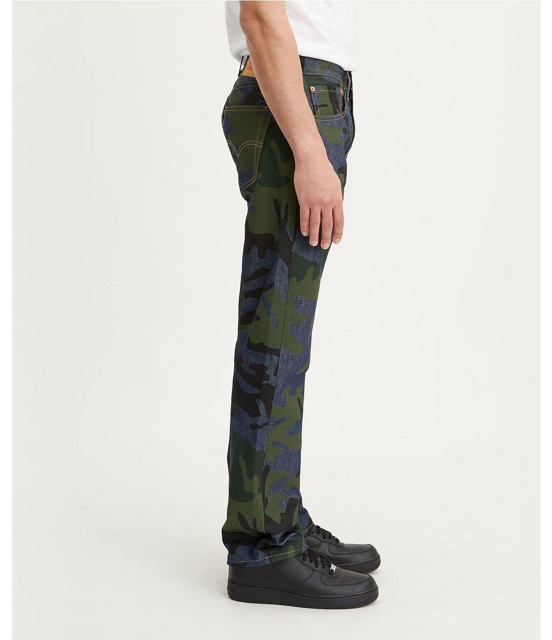levis camo jeans