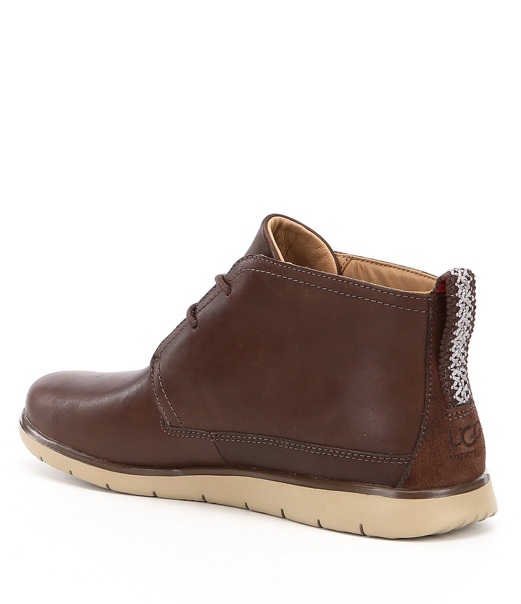 freamon waterproof chukka boot