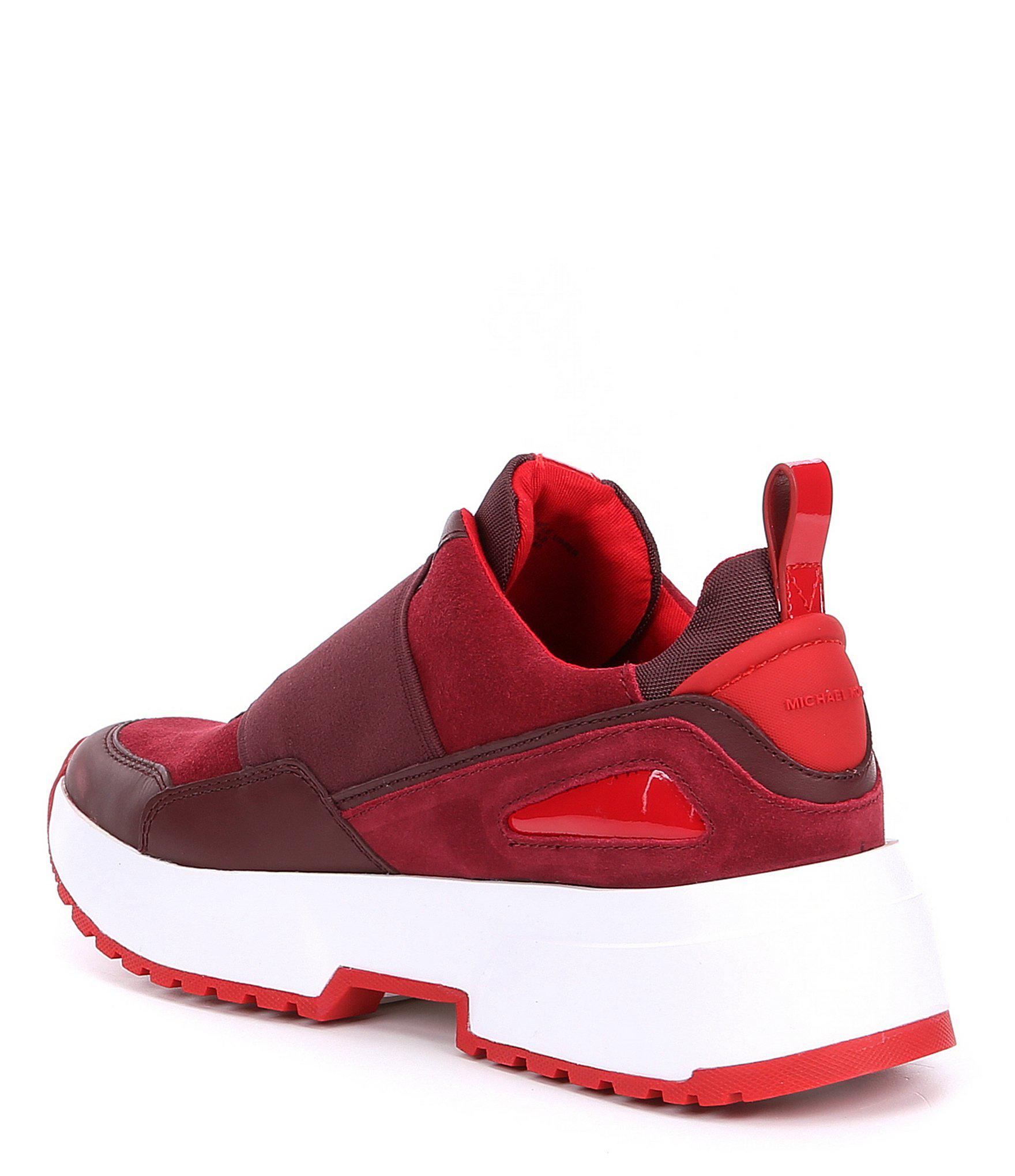 michael kors cosmo sneakers