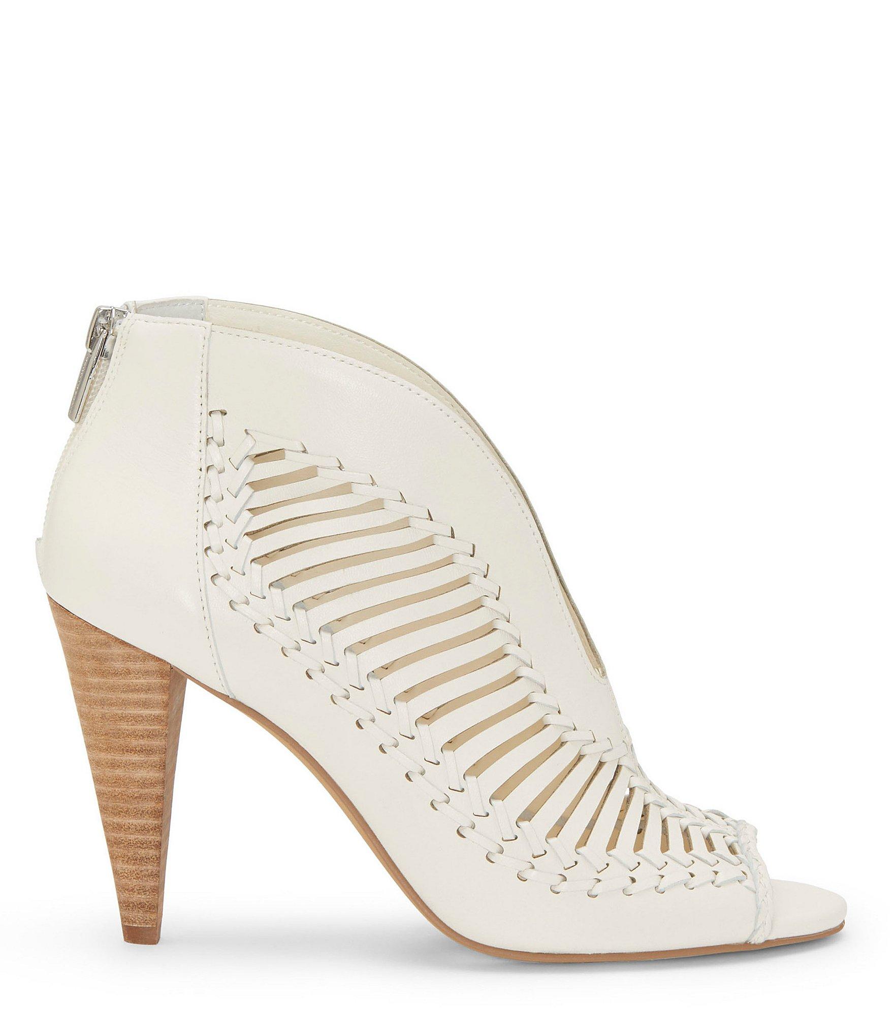 vince camuto acha nubuck leather shooties