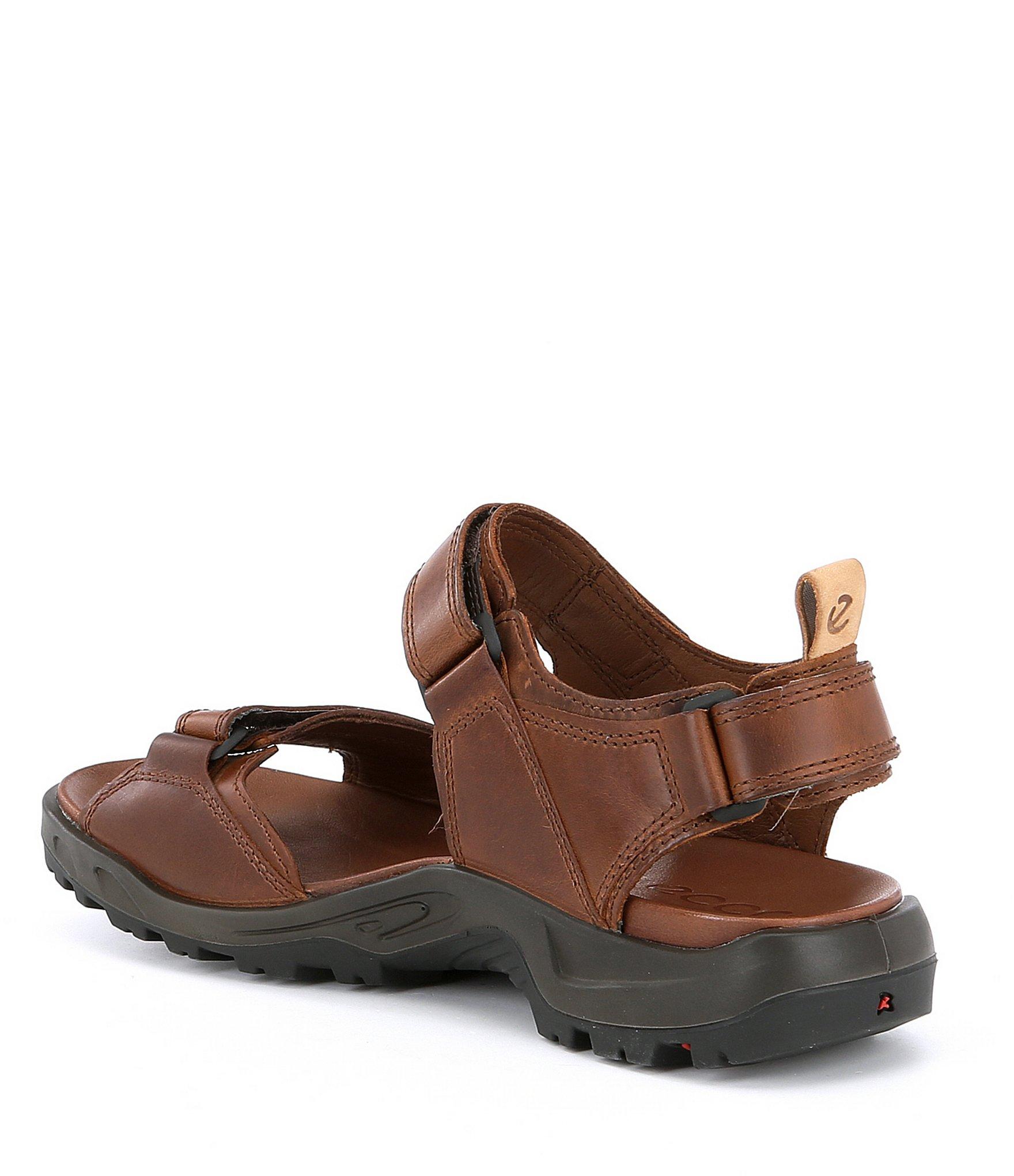 ecco sandals brown