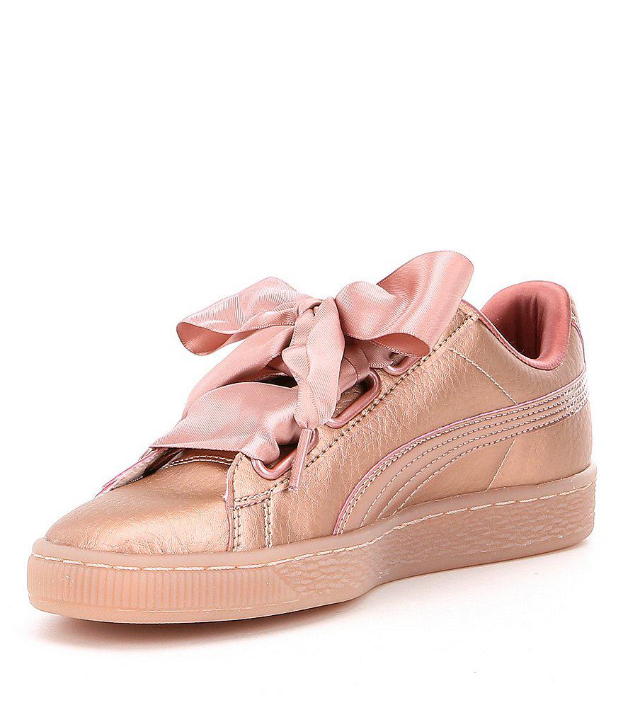 puma satin lace
