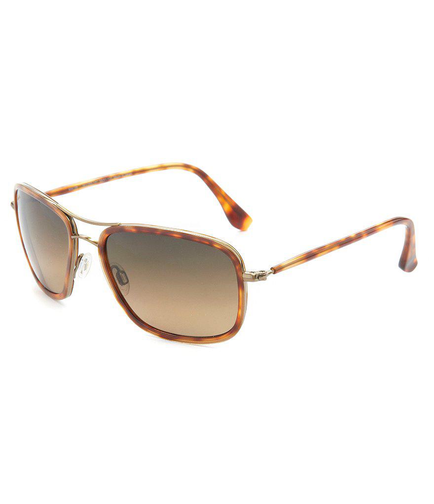 Maui Jim Hawaiian Time Polarized Glare And Uv Protection Navigator