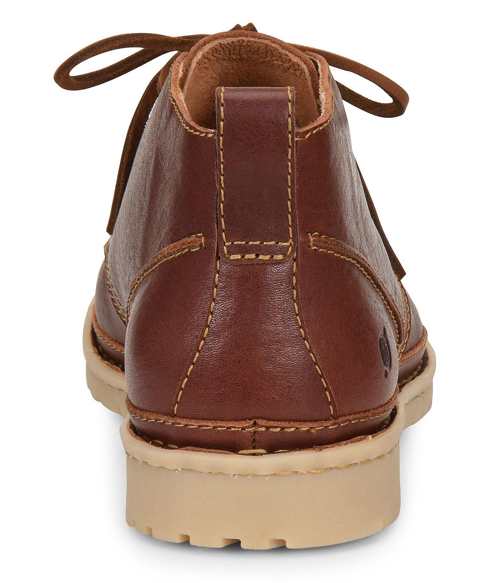 born elk chukka boot