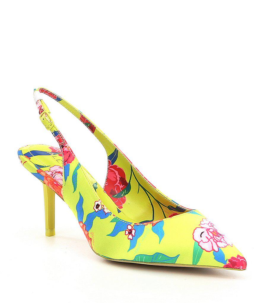 aldo slingback pumps