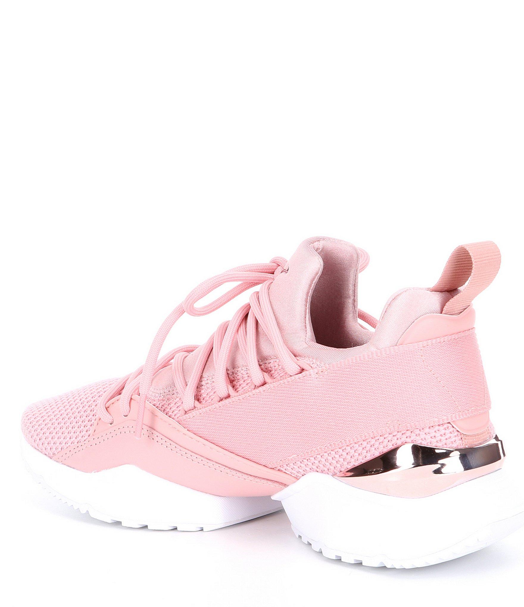 puma muse maia metallic rose