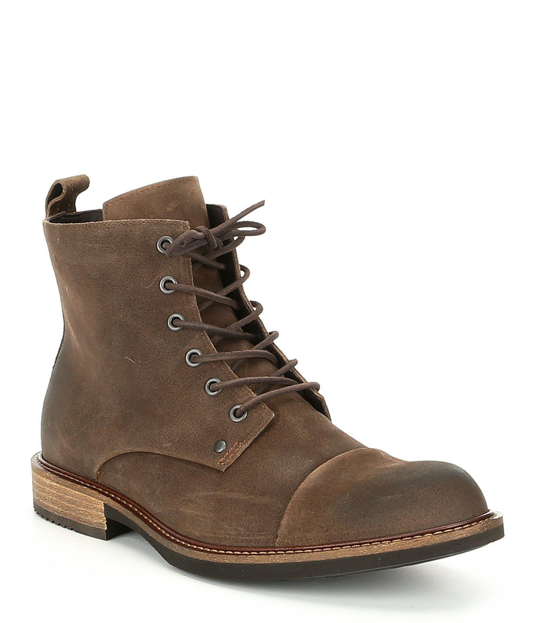 kenton artisan cap toe boot