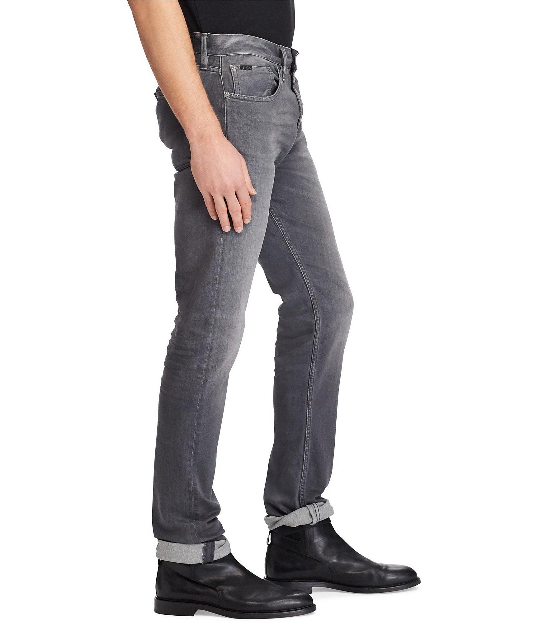 Polo Ralph Lauren Sullivan Slim-fit Stretch Denim Jeans in Blue for Men - Lyst