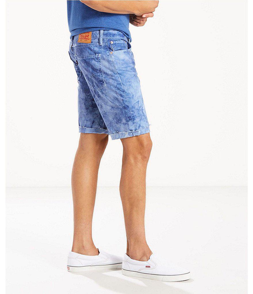 dillards levi shorts