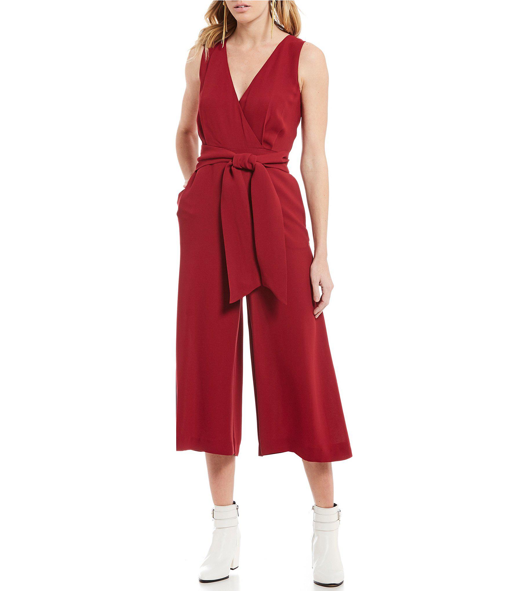french connection culotte jumpsuit