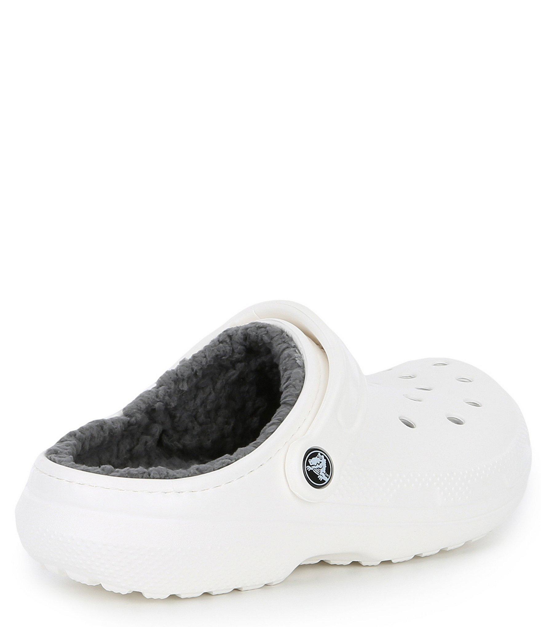 cheap fur lined crocs