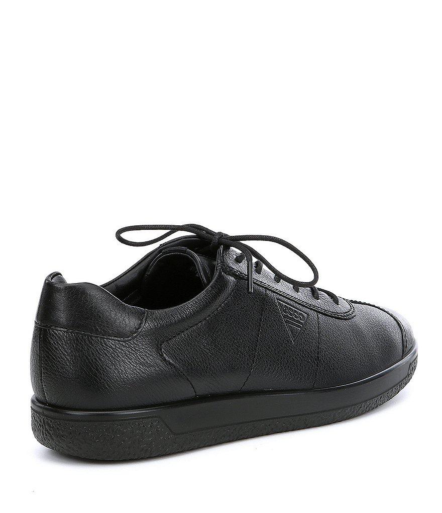 ecco soft 1 mens black