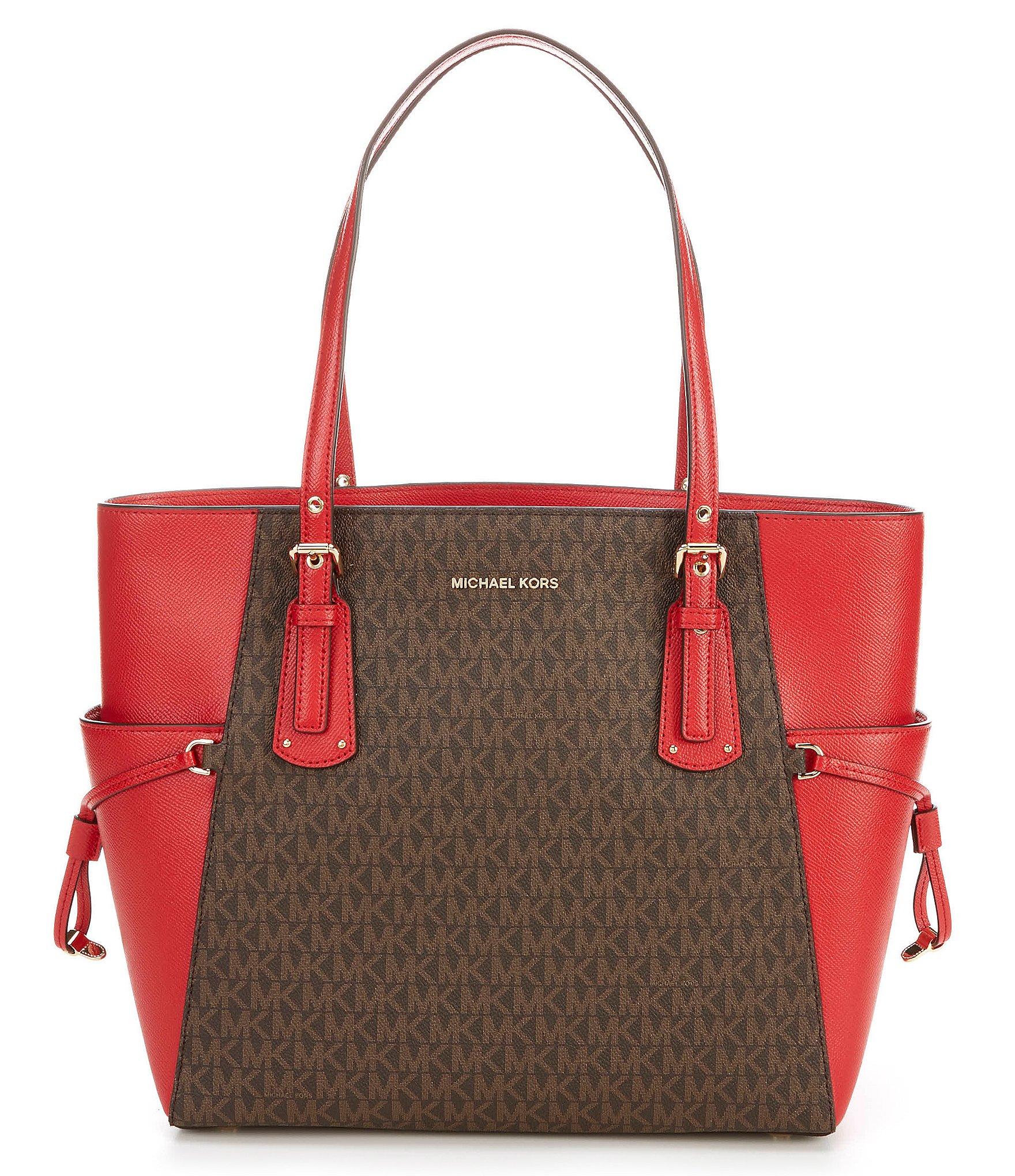 Dillards Michael Kors Red Handbags Literacy Basics
