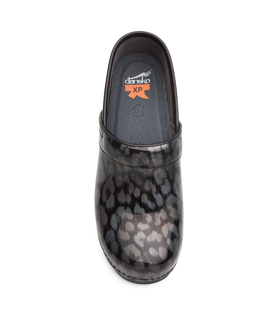 dansko iridescent leopard