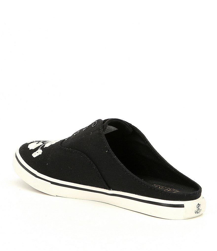 ralph lauren ladies flat shoes