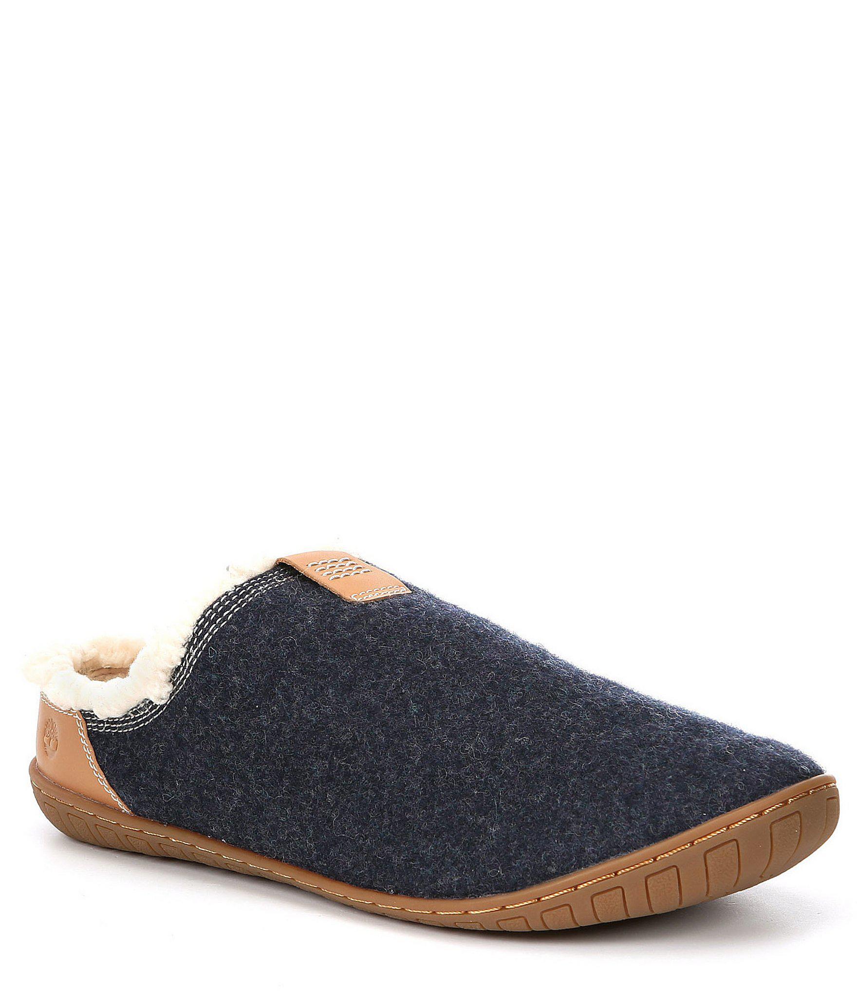 timberland men's torrez scuff slippers