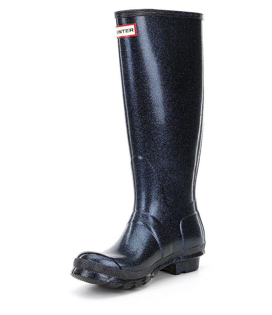 hunter starcloud rain boots