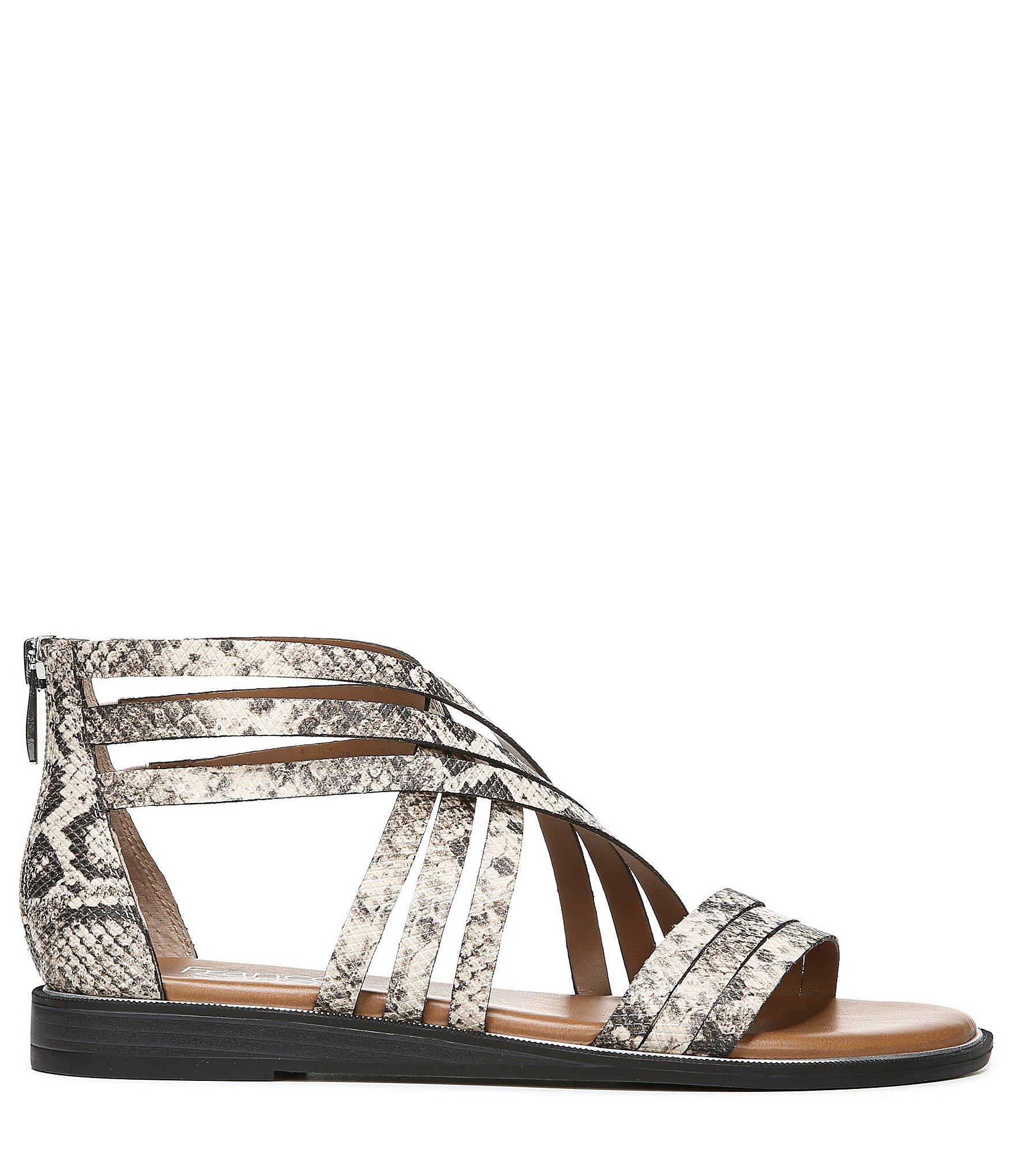 franco sarto gaetana flat sandals