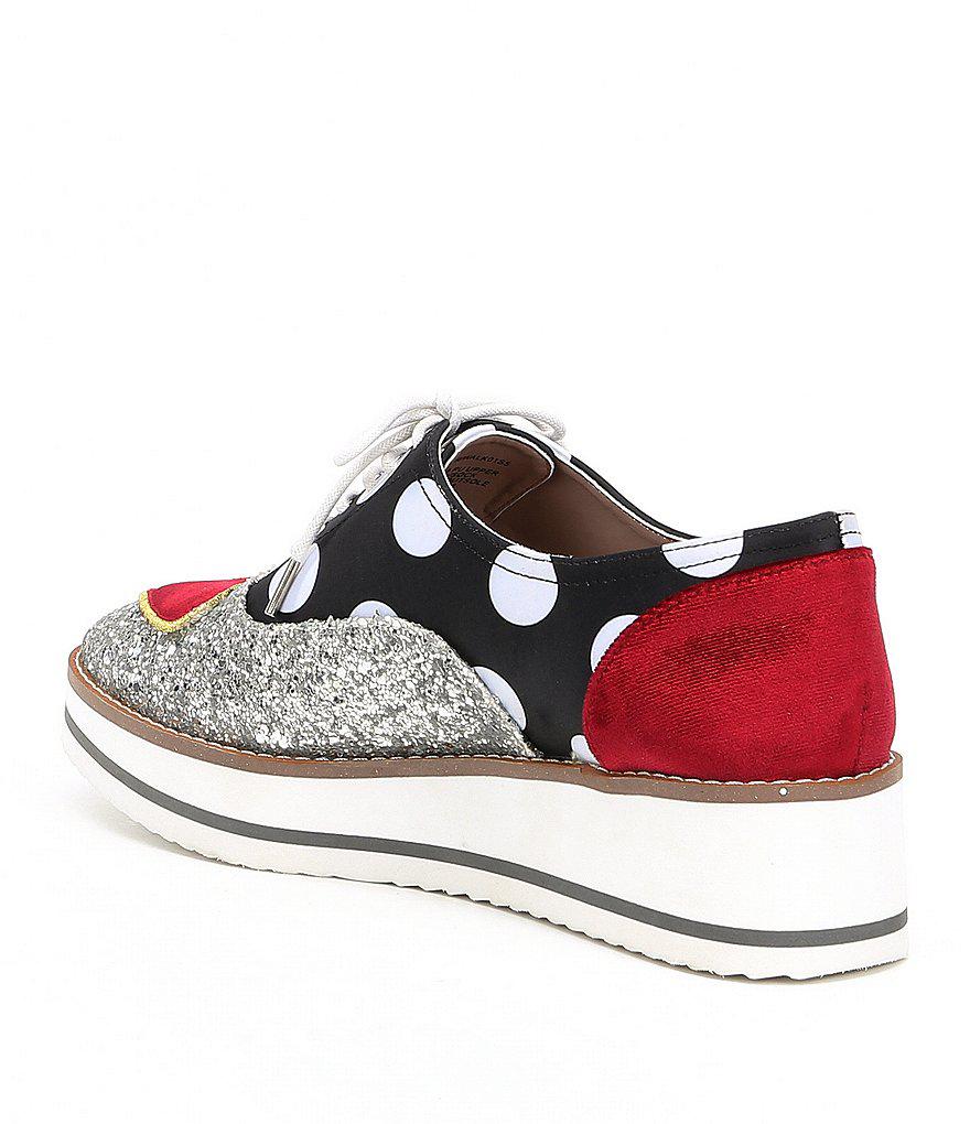 betsey johnson tennis shoes