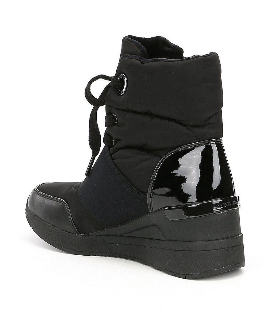 michael kors waterproof boots