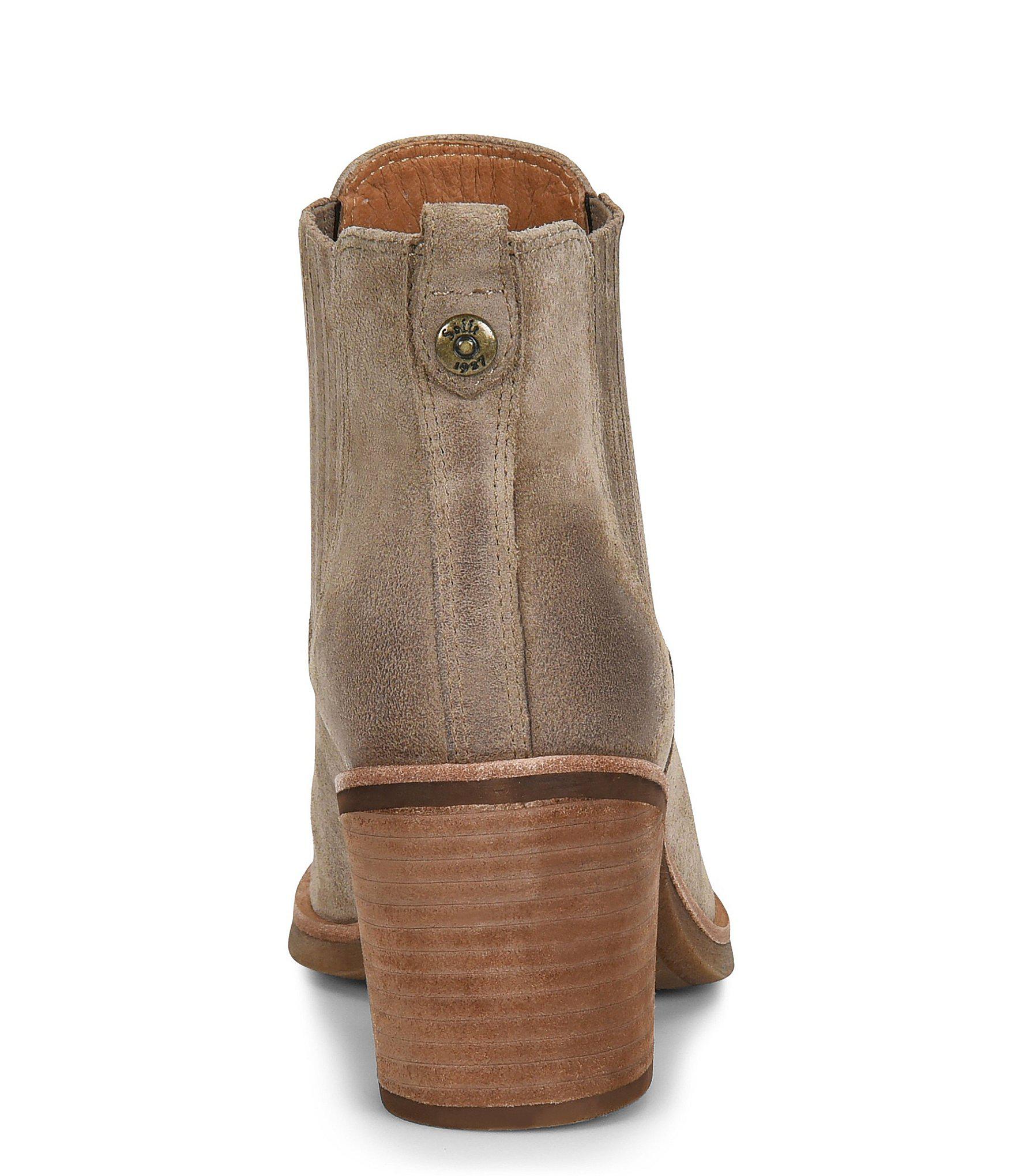 sofft sadova chelsea bootie