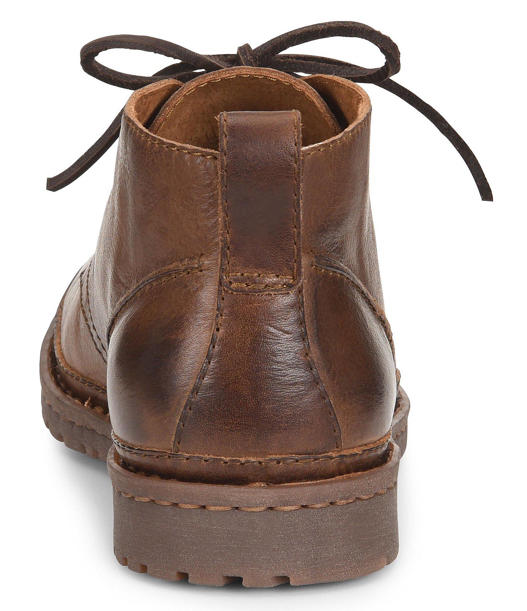 born elk chukka boot