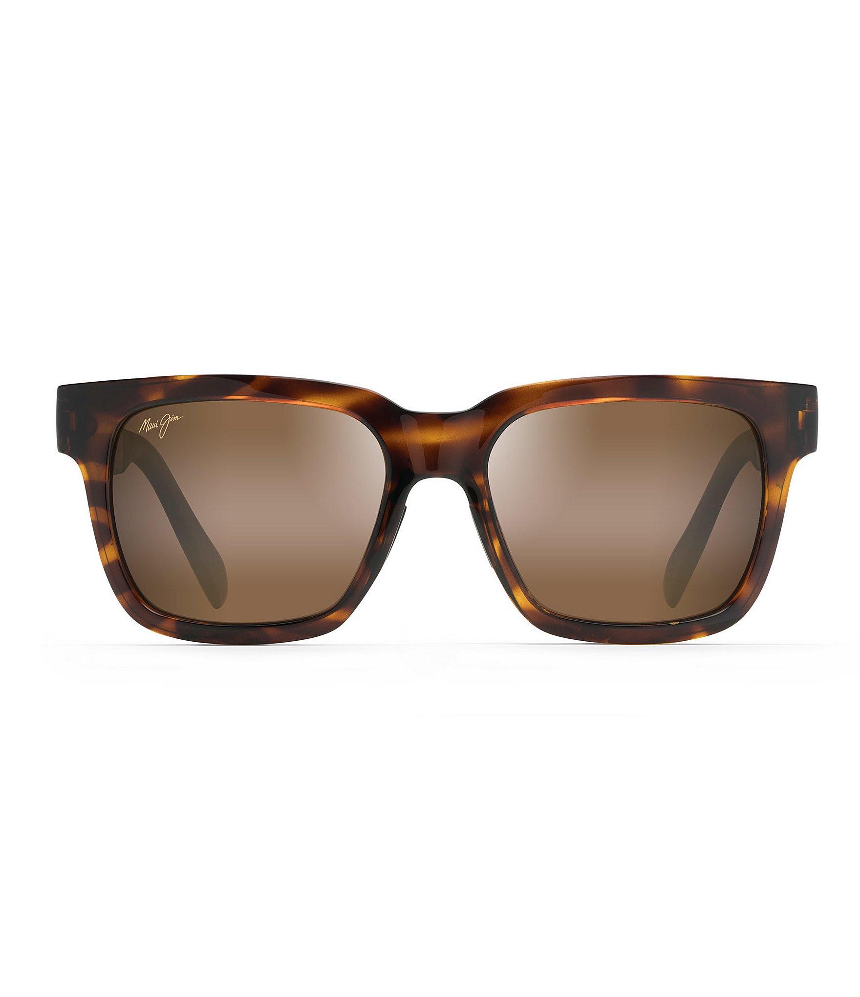 Maui Jim Synthetic Mongoose 54mm Polarized Sunglasses in Tortoise