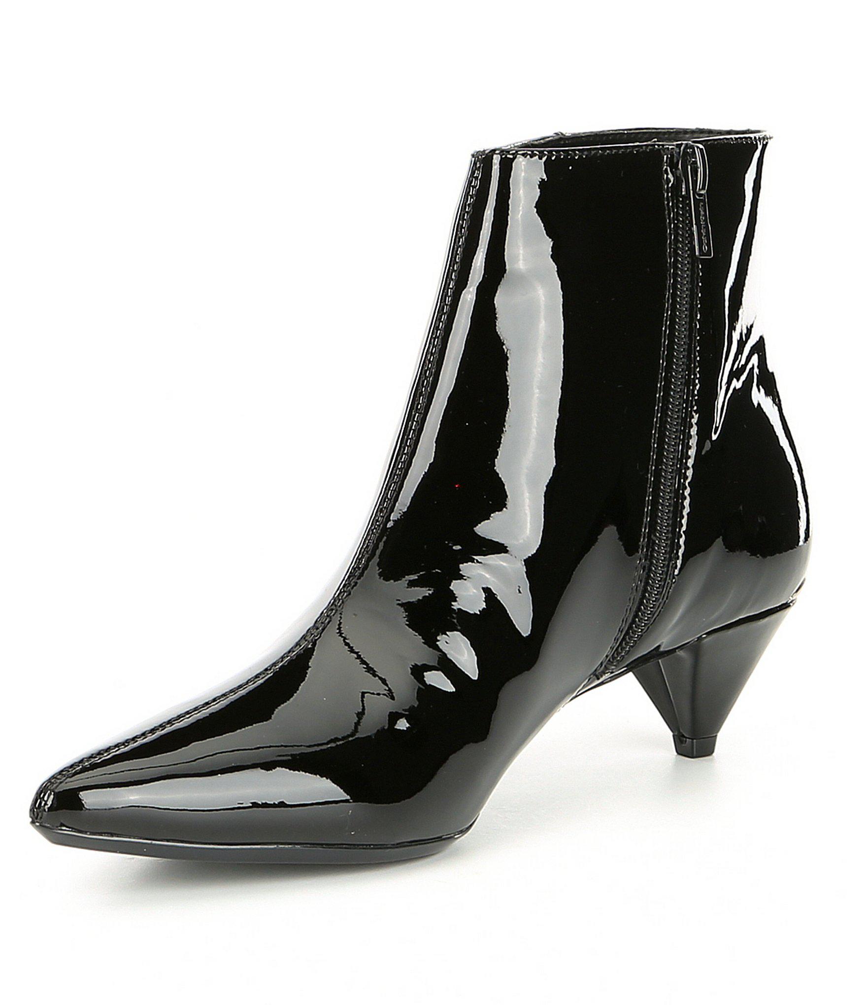calvin klein larissa bootie