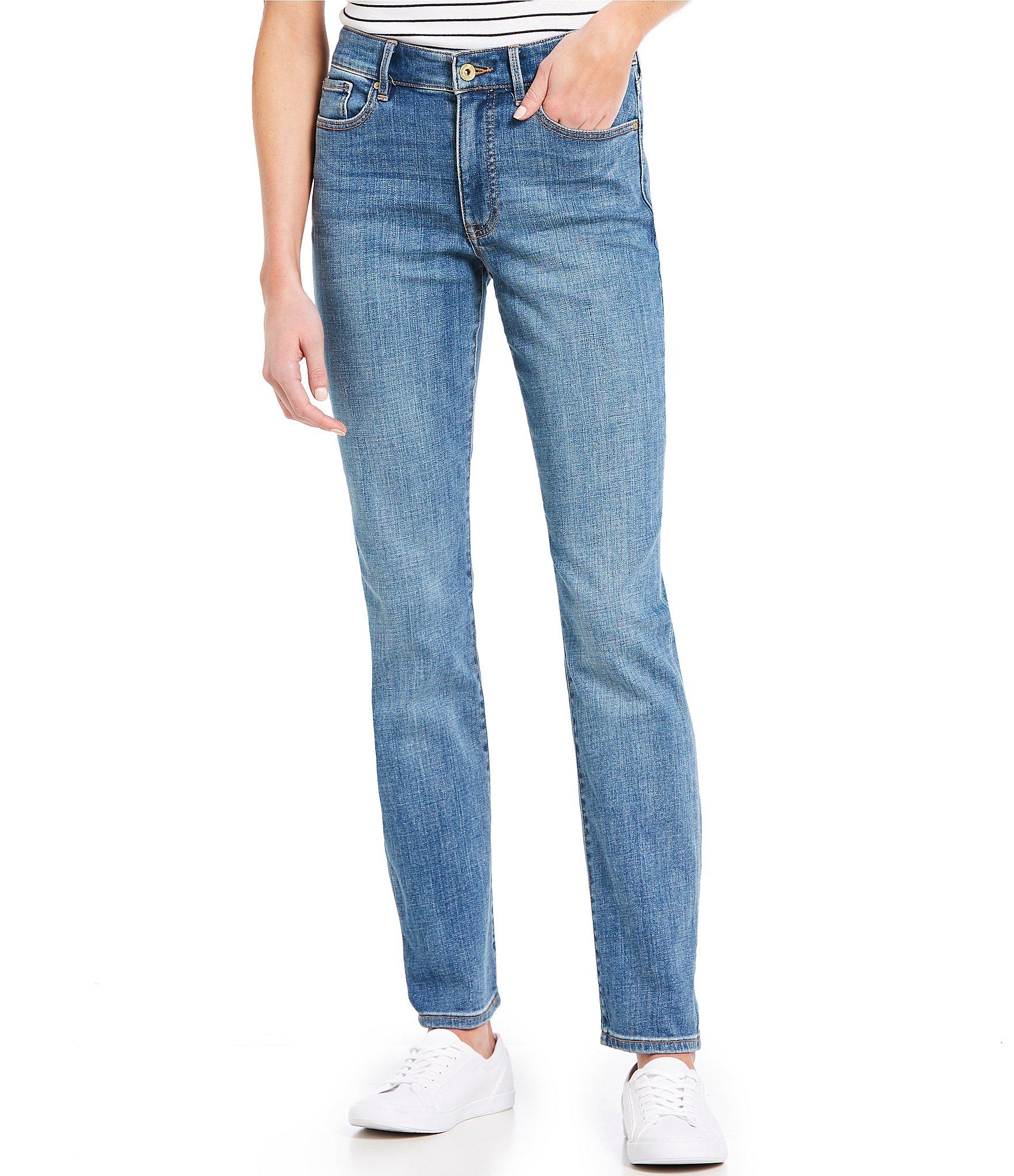 tommy hilfiger tribeca straight jeans