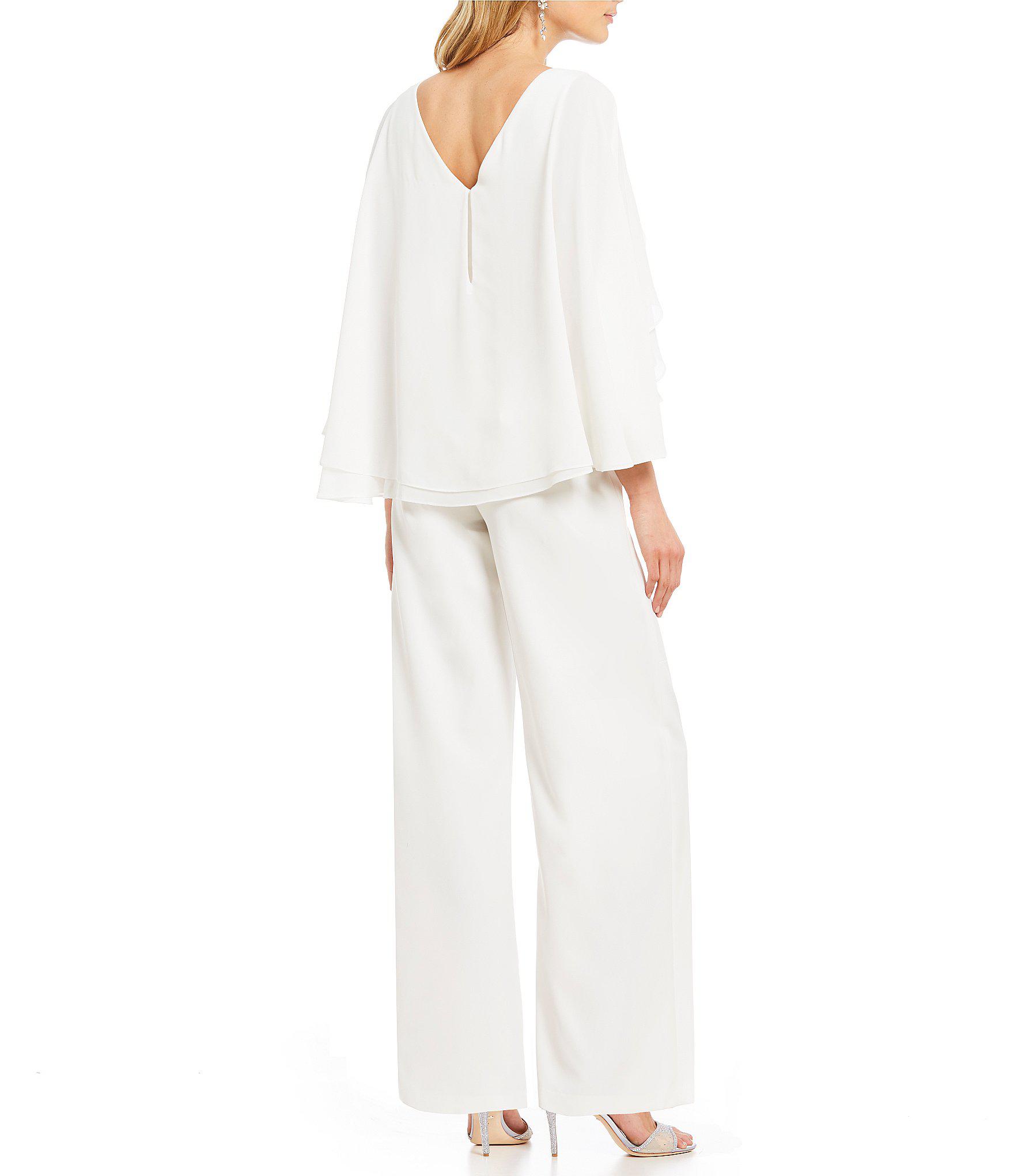 belle badgley mischka jumpsuit