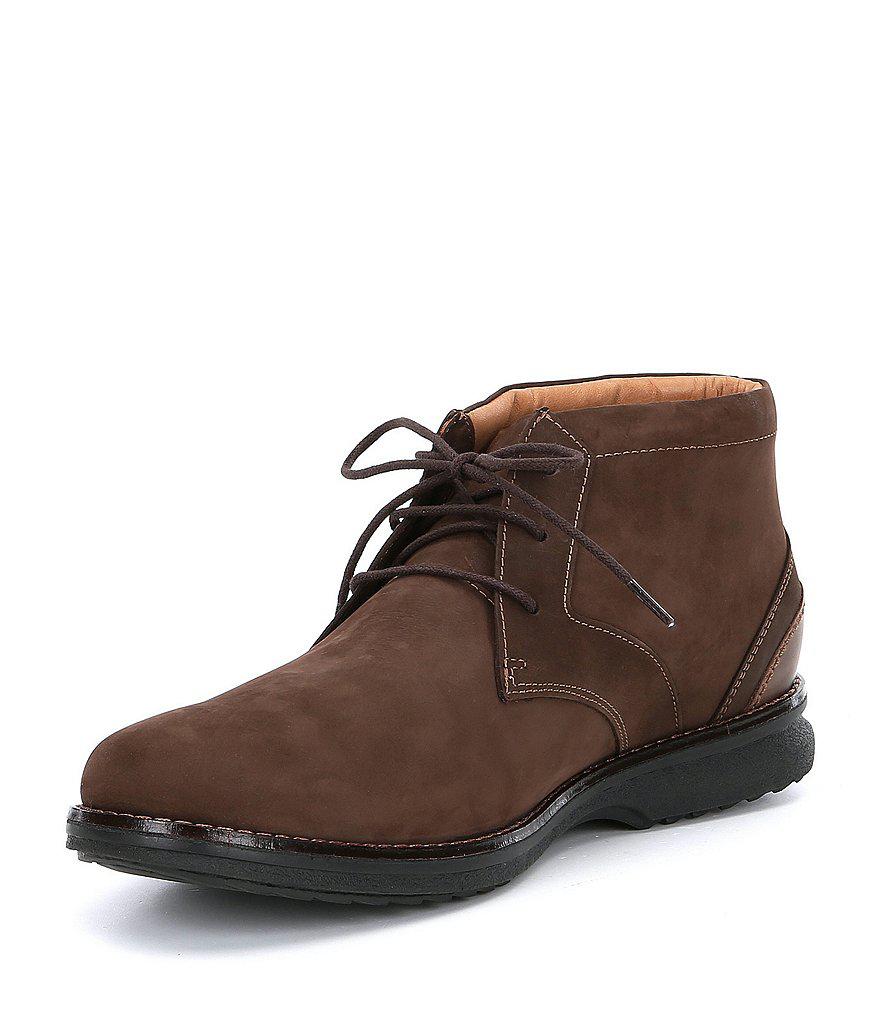 mens rockport chukka boots