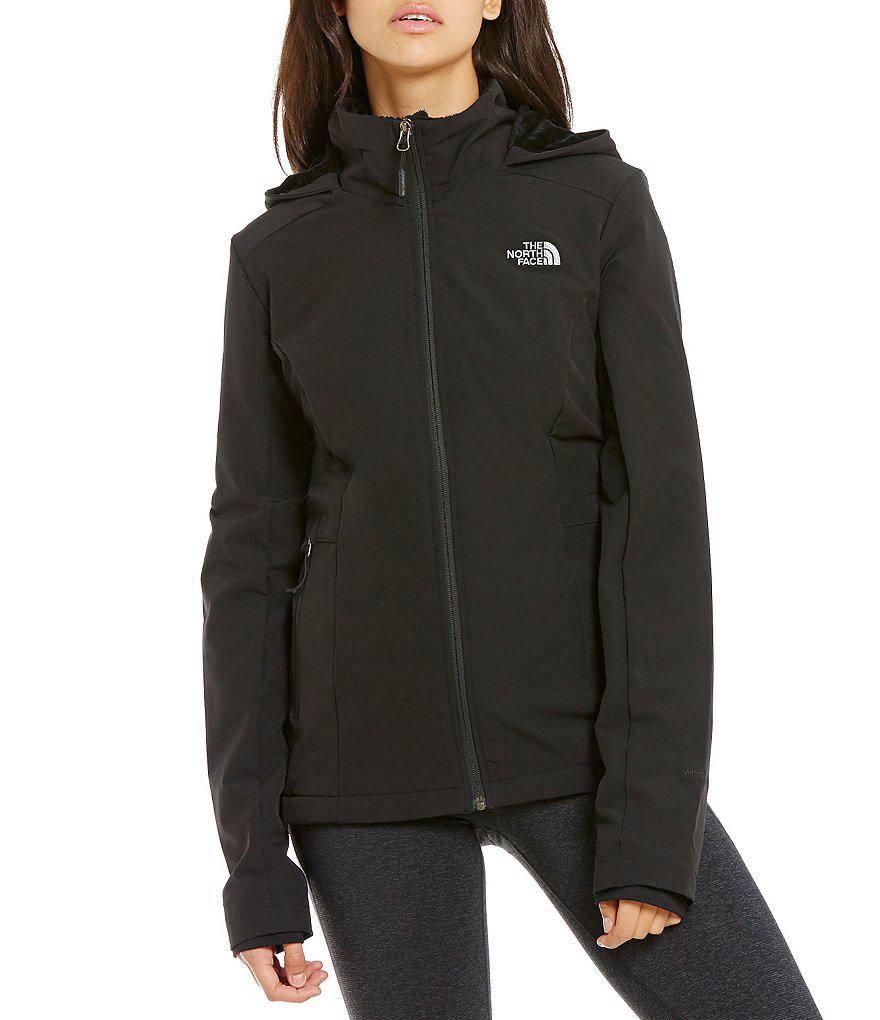 Download The North Face Fleece Shelbe Mock Neck Zip Front Solid ...