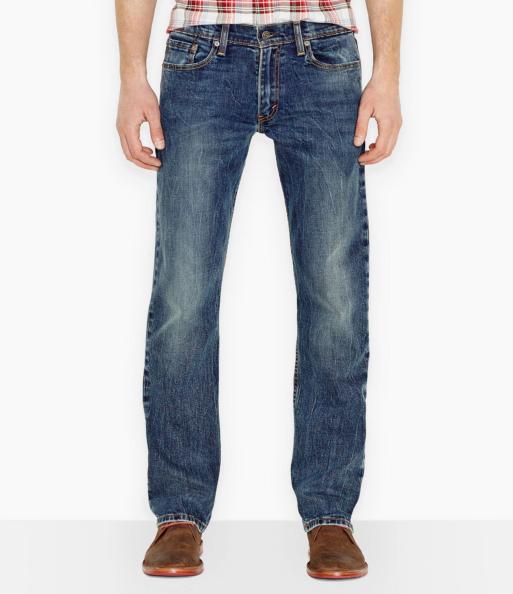 Levi's Denim ® 514tm Straight Fit Jeans in Black Stone (Blue) for Men ...