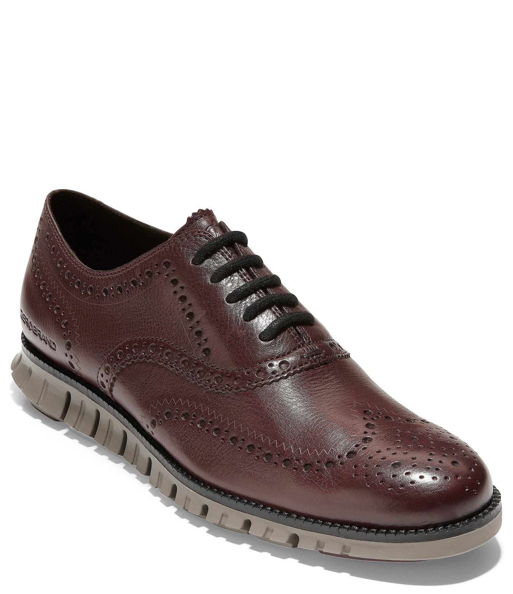 cole haan zerogrand burgundy