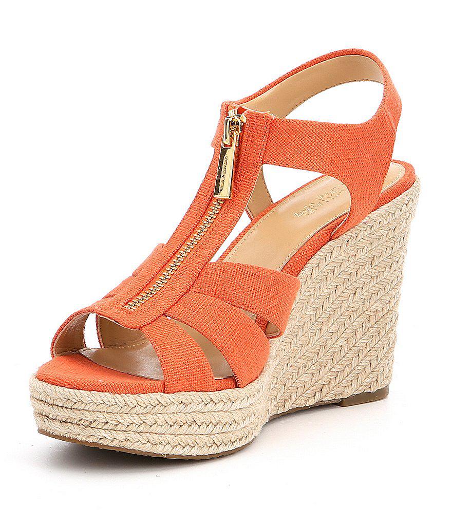 berkley weave canvas espadrille wedges