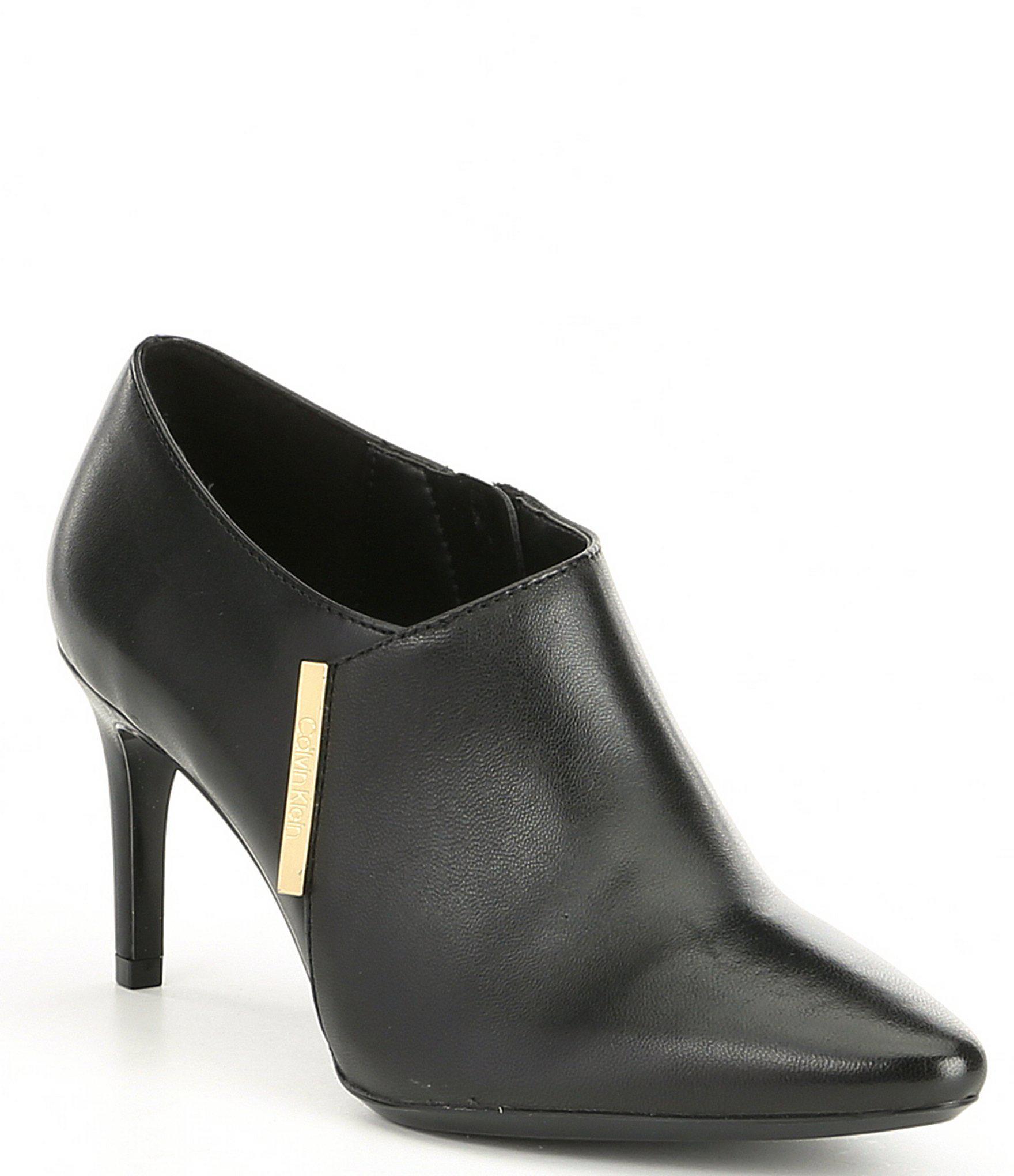 calvin klein jeanna bootie