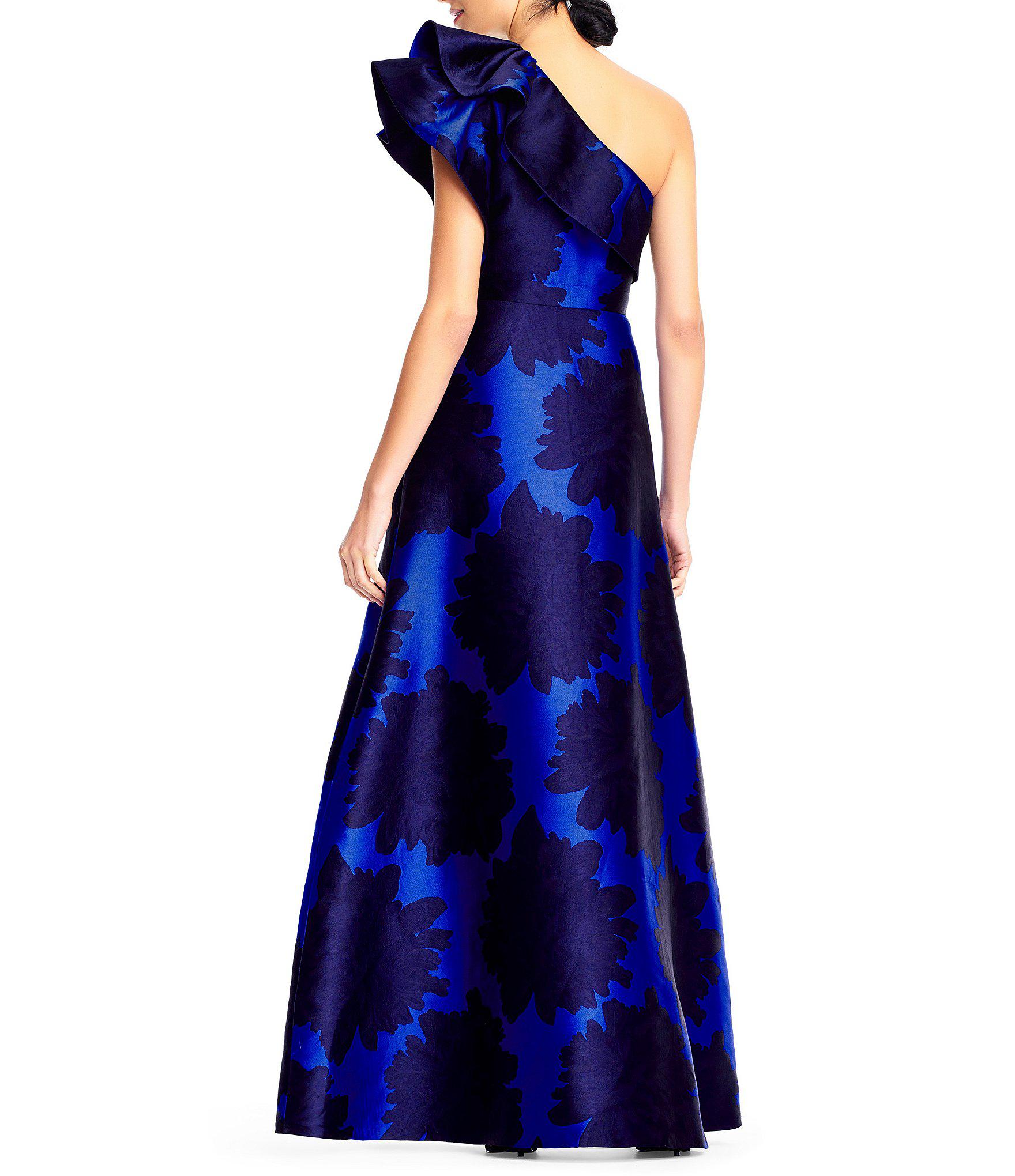 ball gowns purple