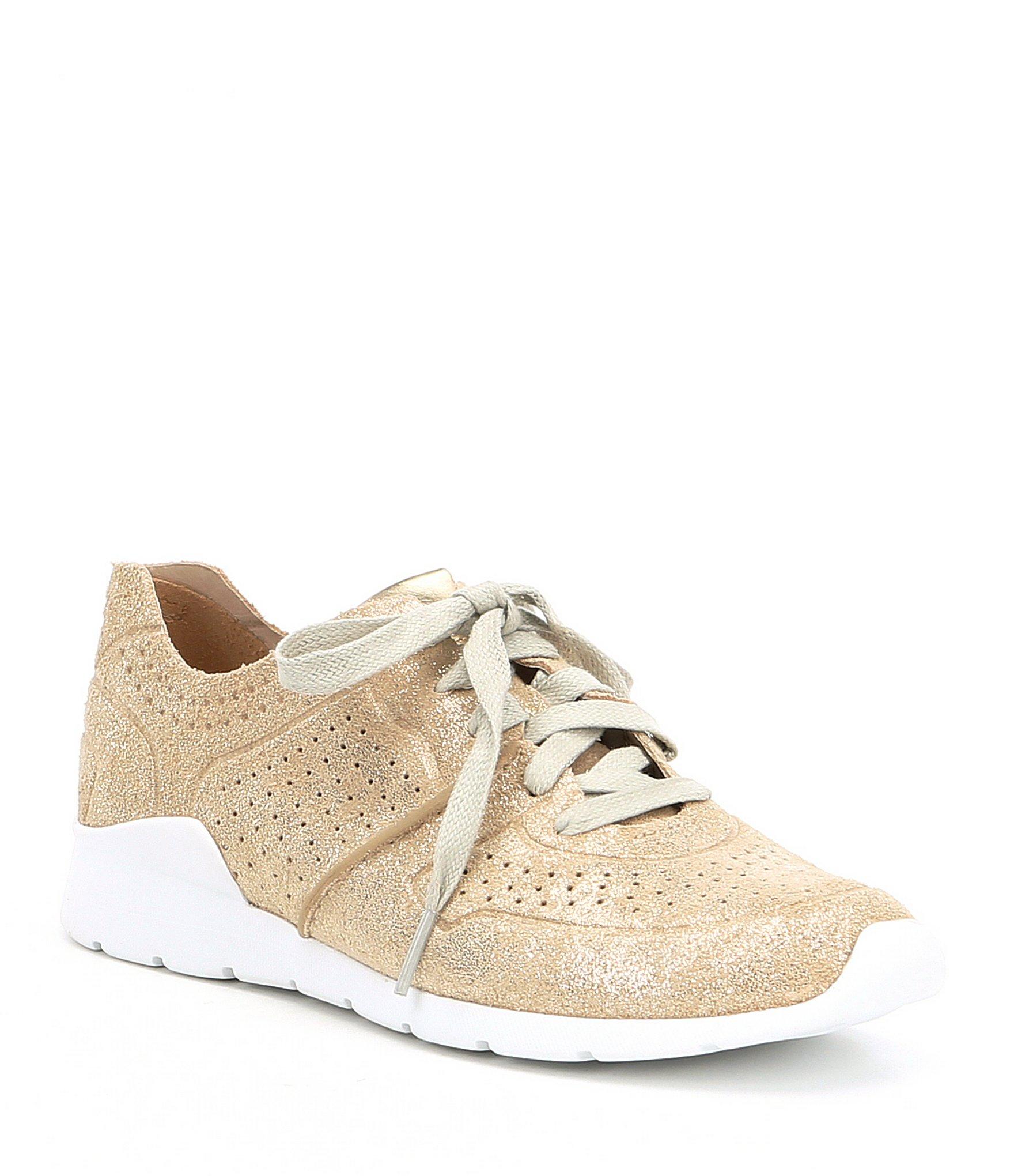 ugg gold sneakers