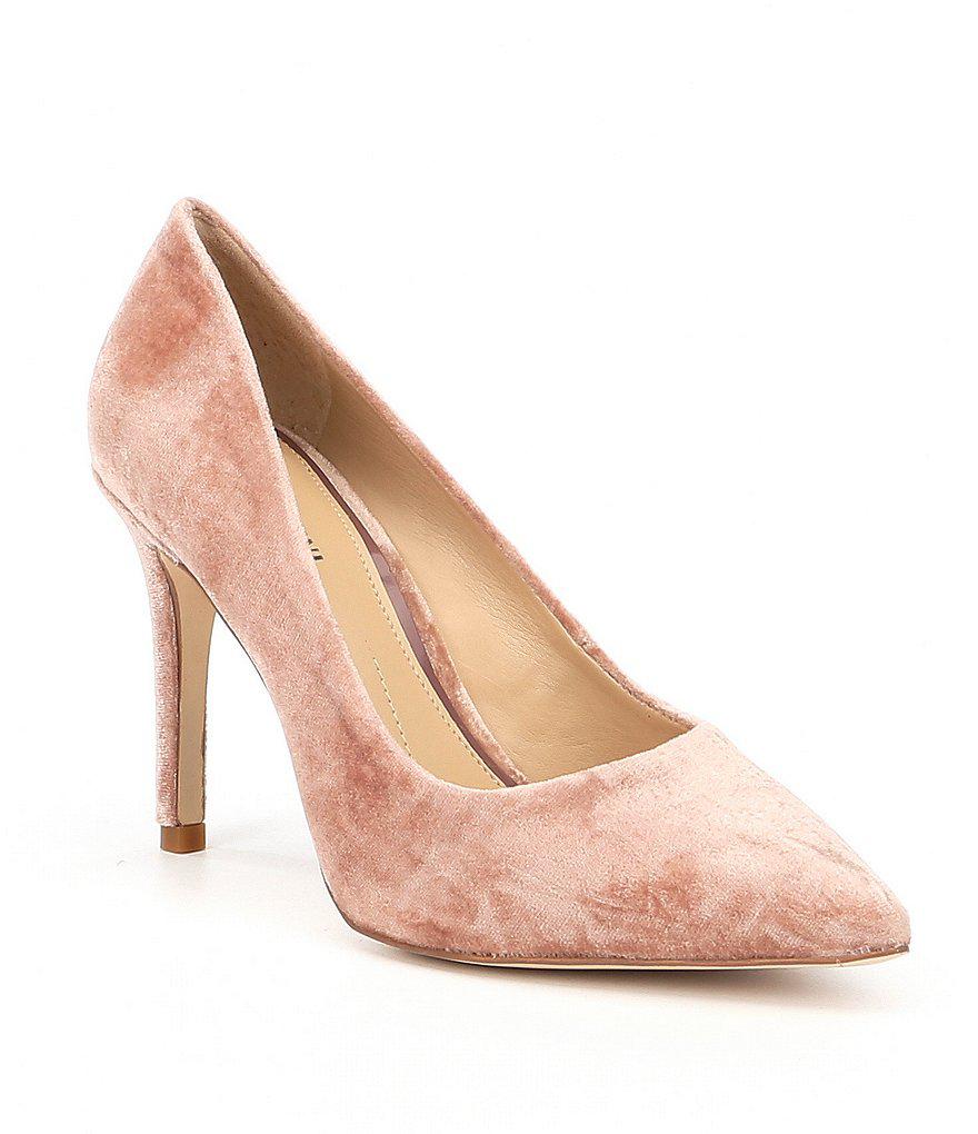 gianni bini velvet shoes