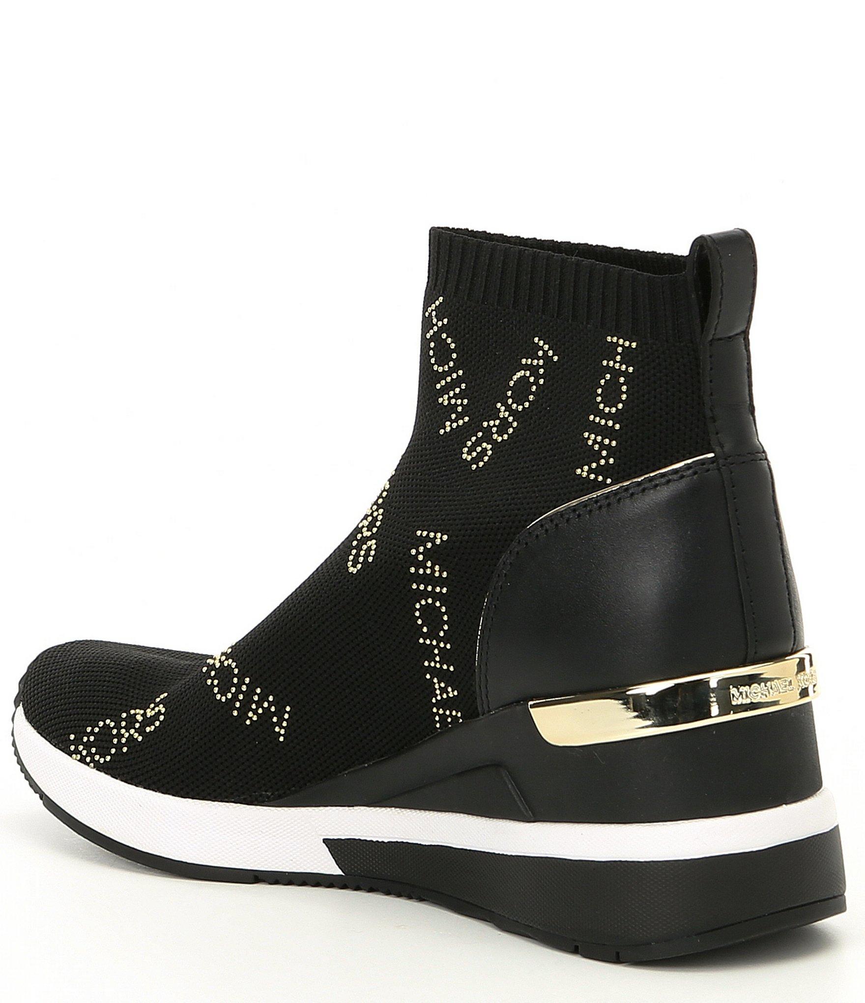 skyler wedge sneakers