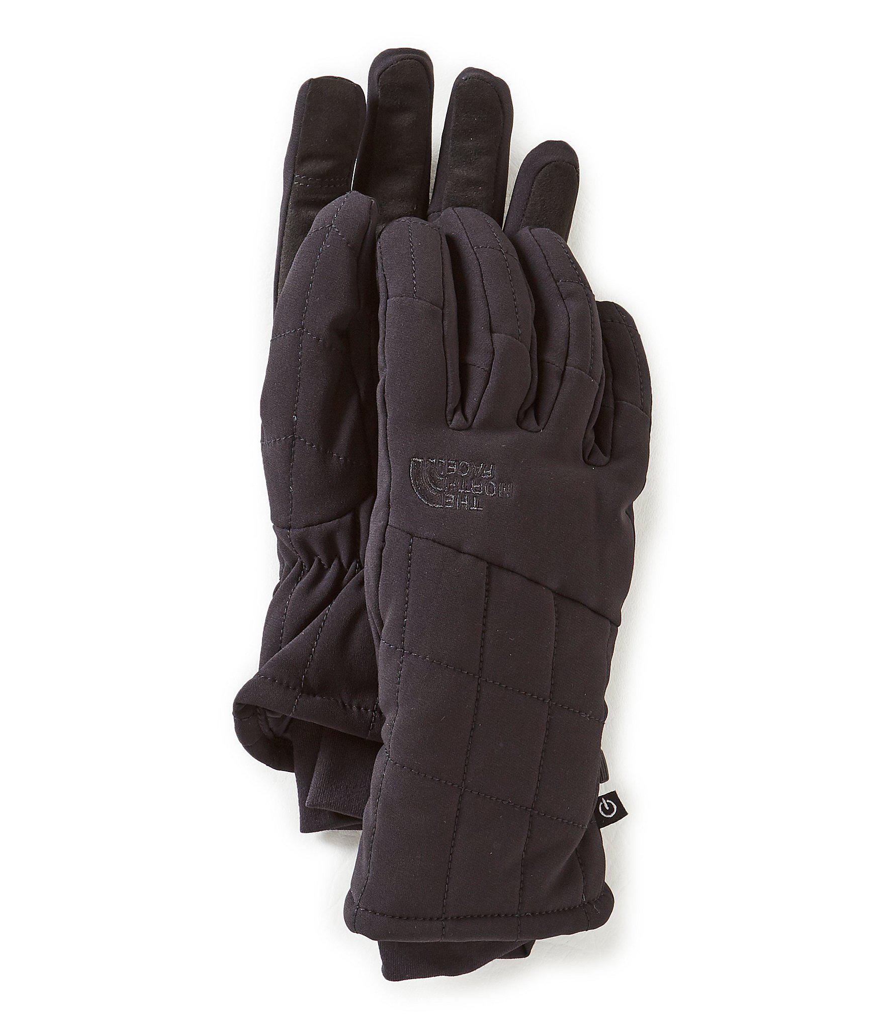 the north face women's pseudio insulated gloves