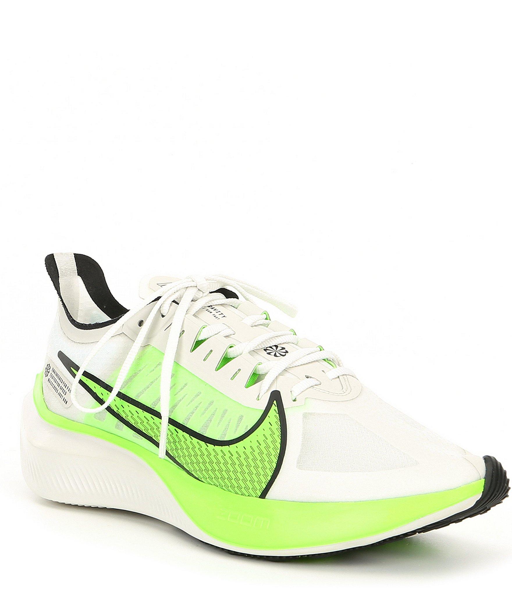 Nike Men's Zoom Gravity Running Shoes - Black/DK Smoke Grey | Catch.co.nz