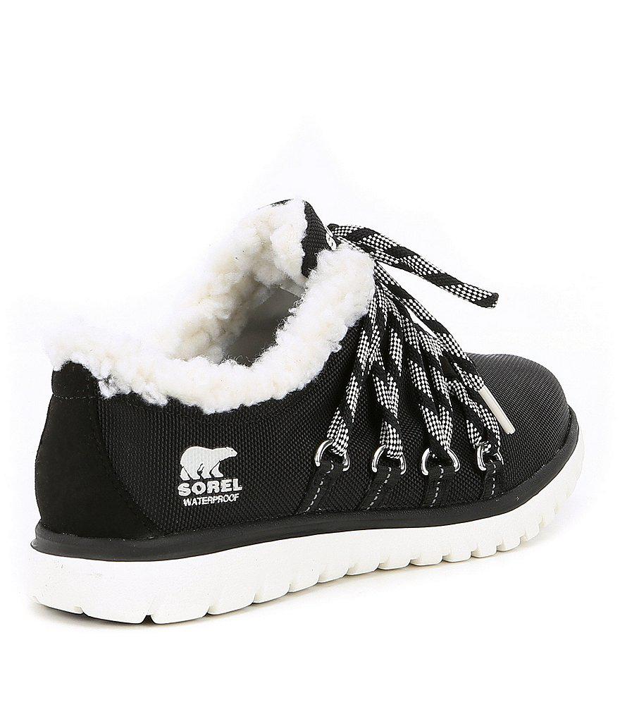 Sorel Synthetic Cozy Go Sneakers in Black Lyst