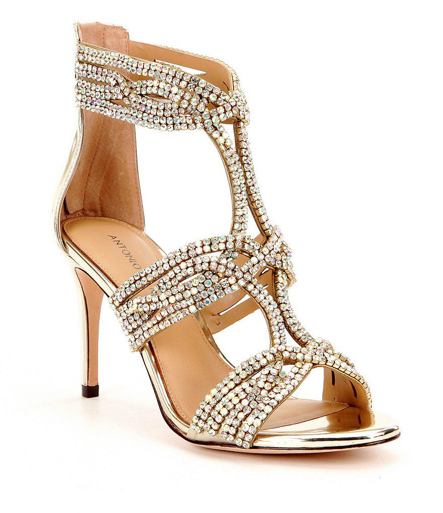 antonio melani cuteli dress sandals