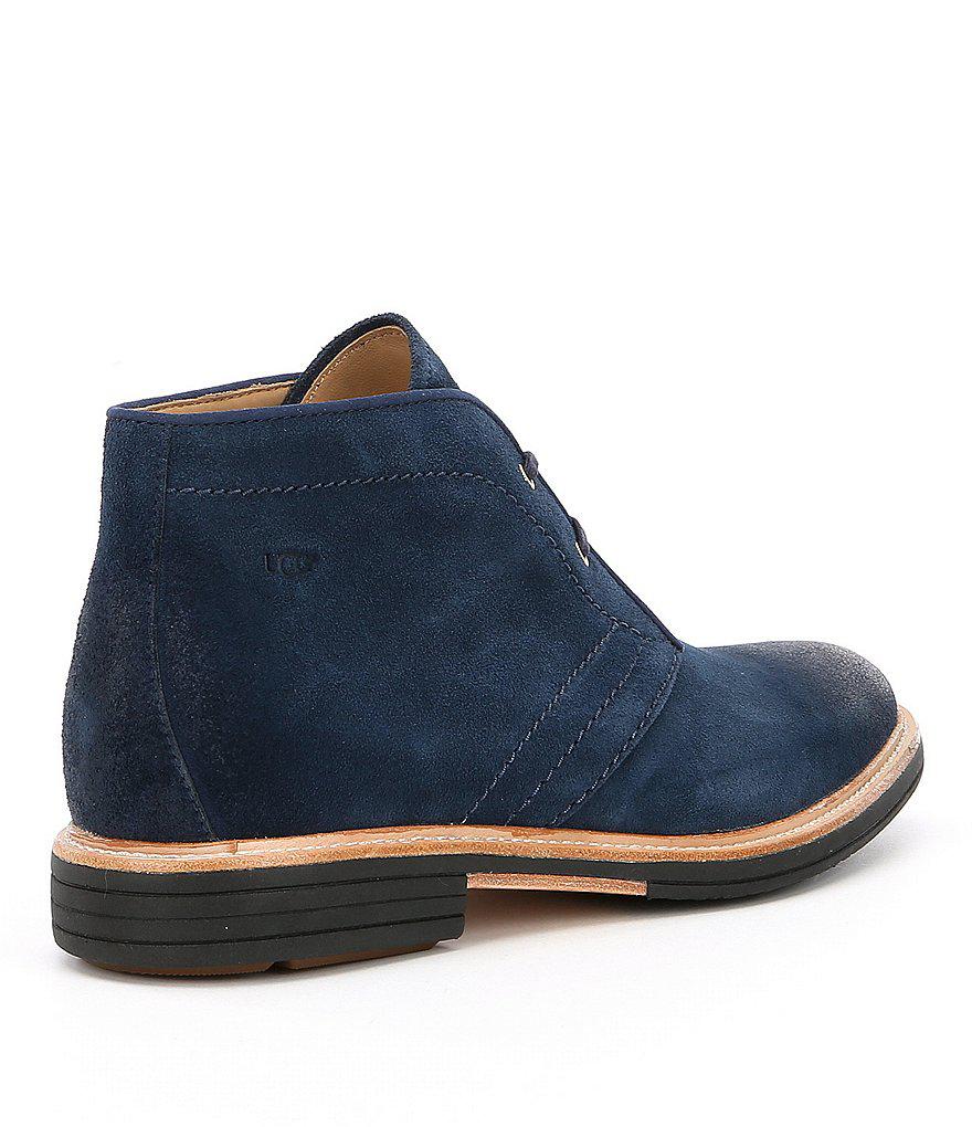 UGG Men S Dagman Suede Boots in Olive (Green) for Men Lyst