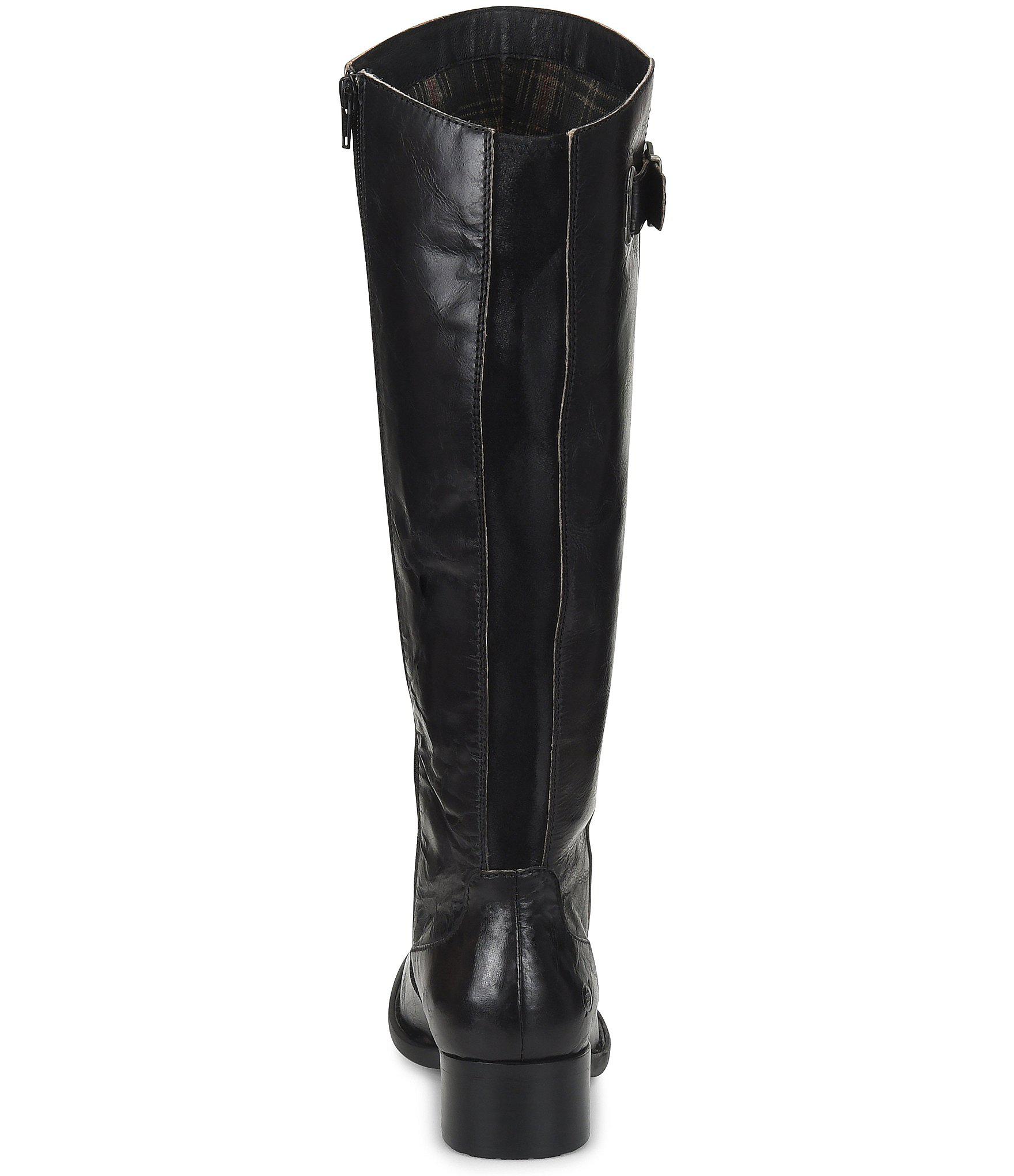 born cort tall boots