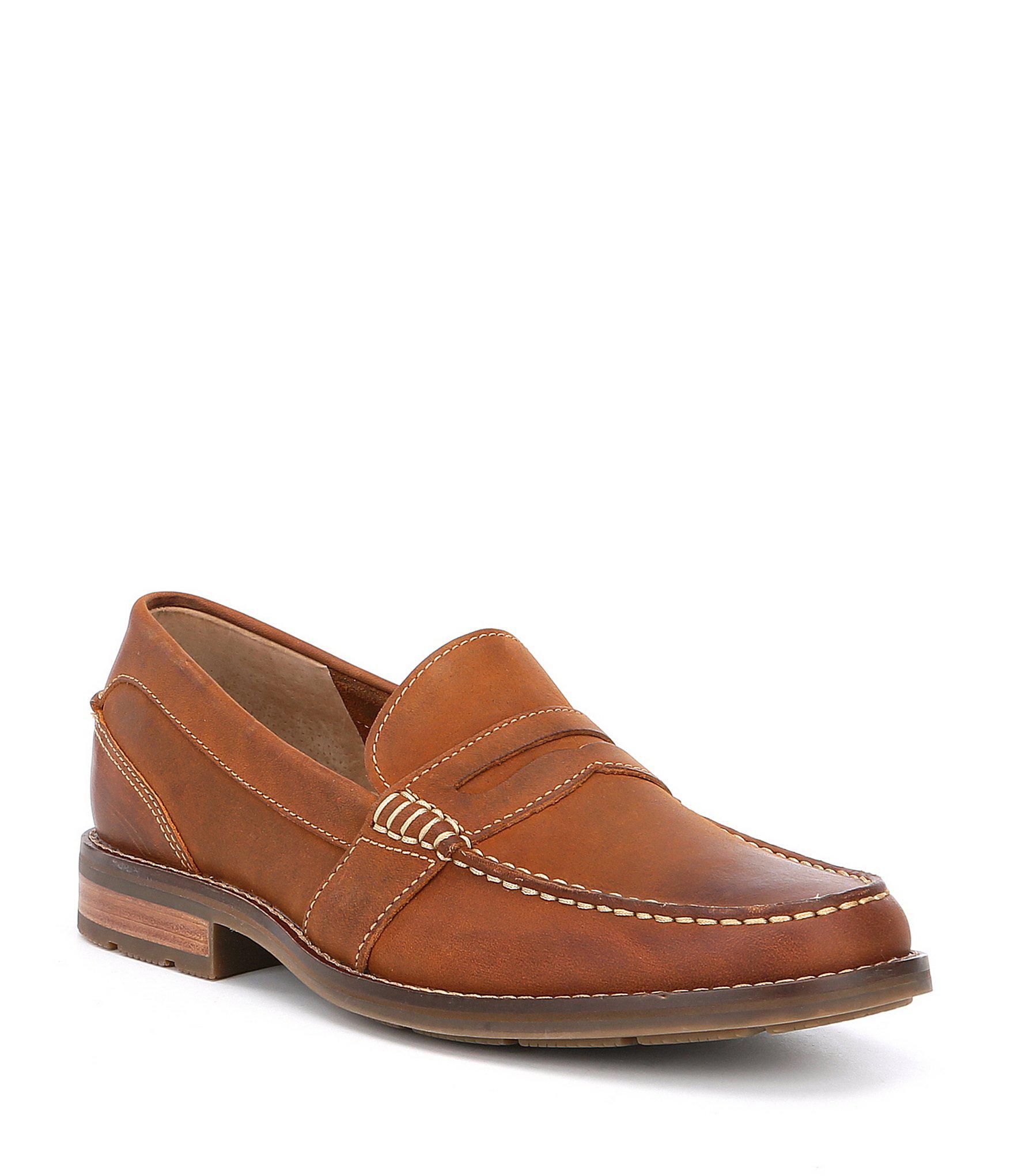 Sperry Top-Sider Men's Essex Penny Loafers in Tan (Brown) for Men - Lyst