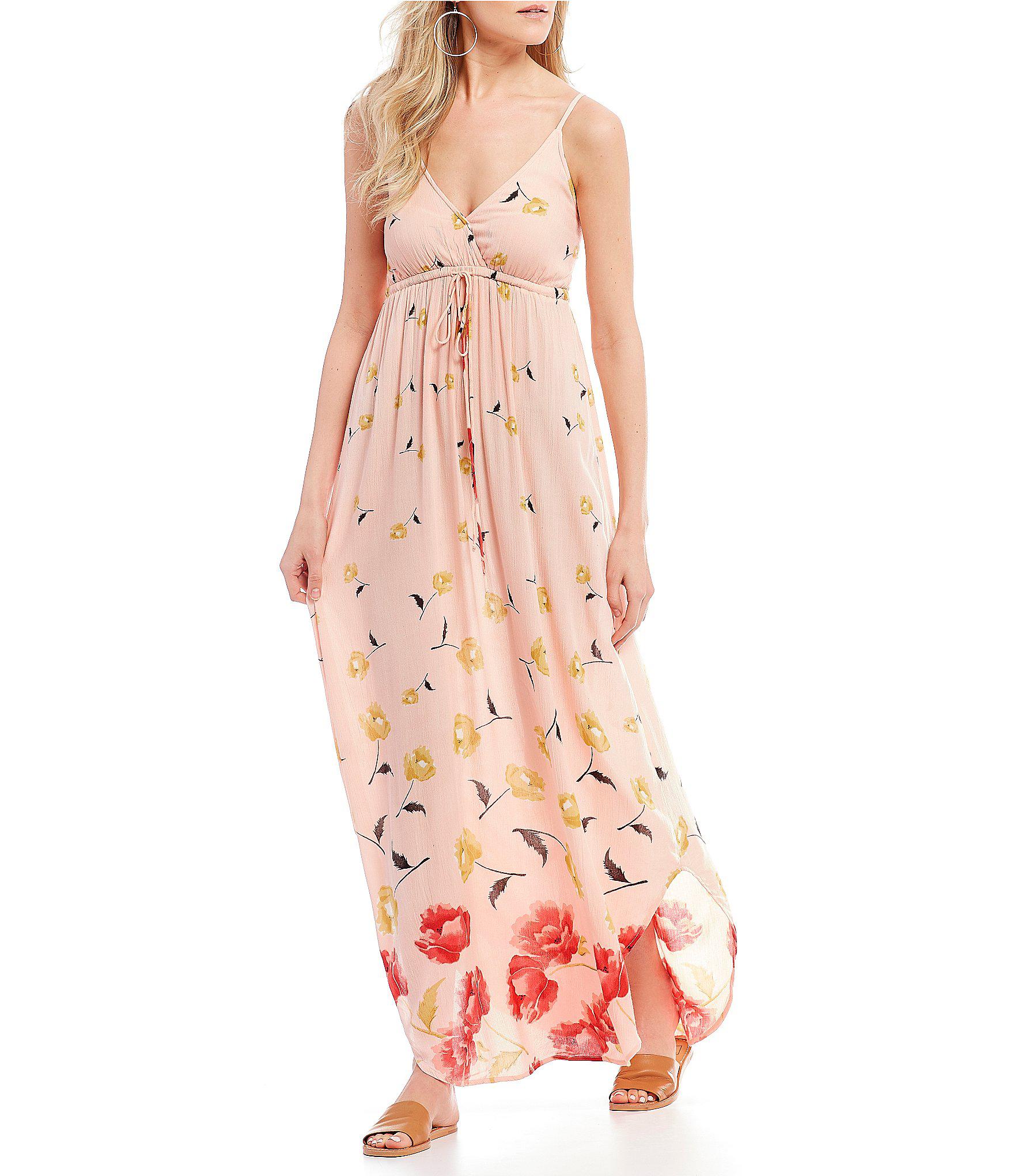 billabong midi dress