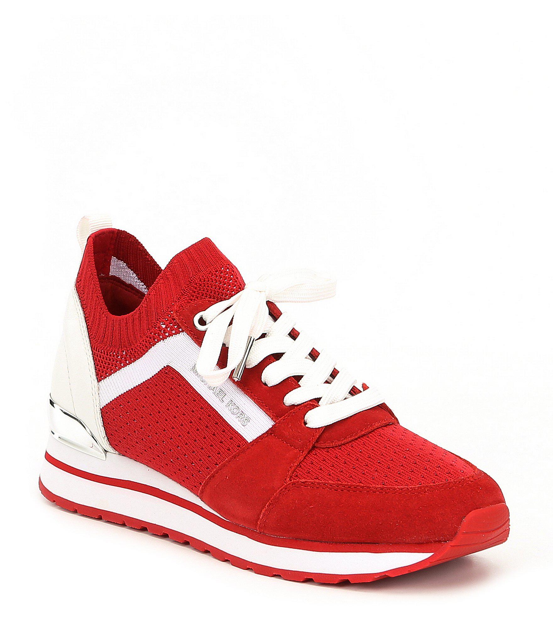 michael kors red shoes